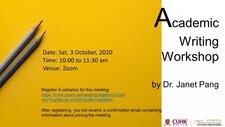 Academic Writing Workshop